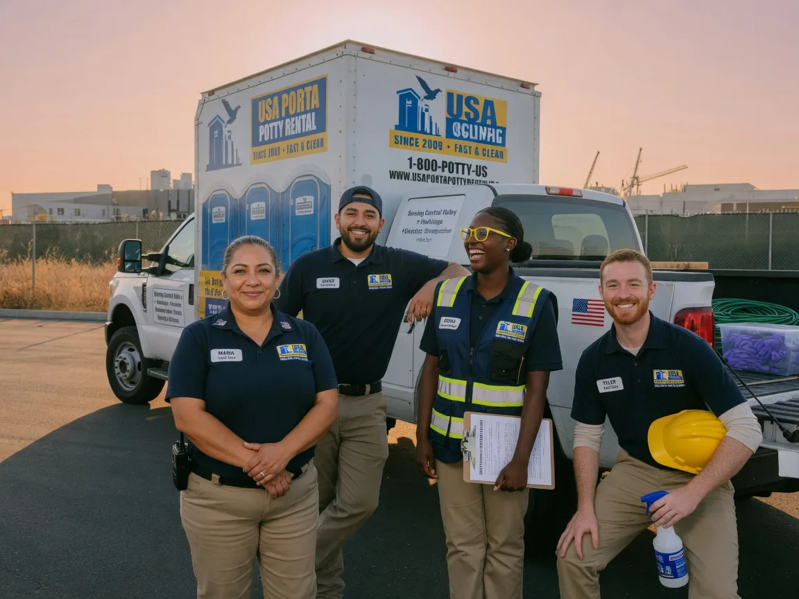 Porta Potty Rental company in Shaver Lake, CA